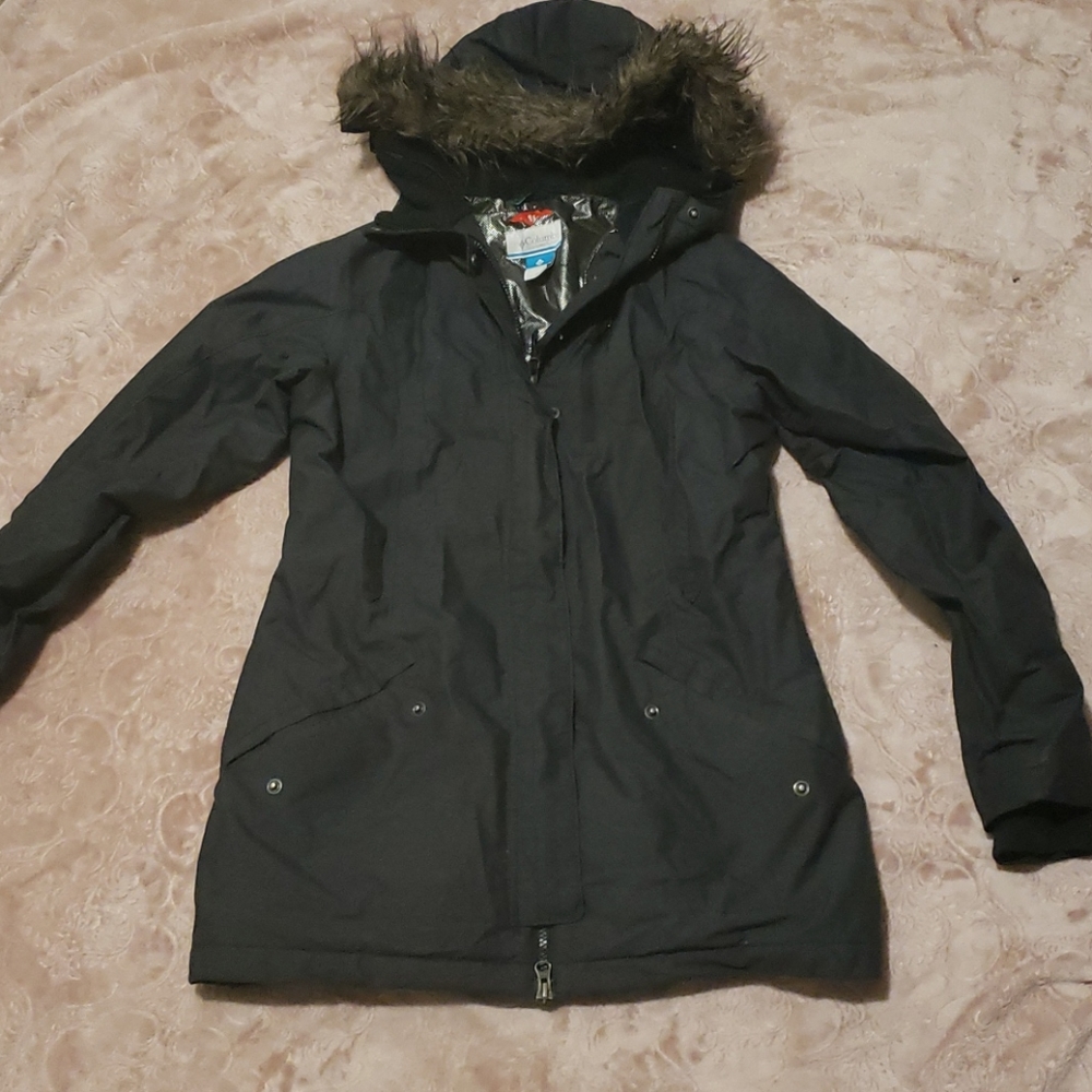 Columbia Dark Grey Winter Jacket